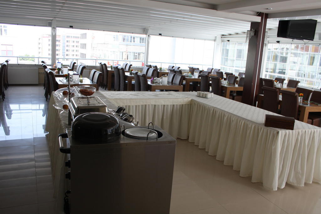 Gloria Tibi Hotel Samsun Exterior foto
