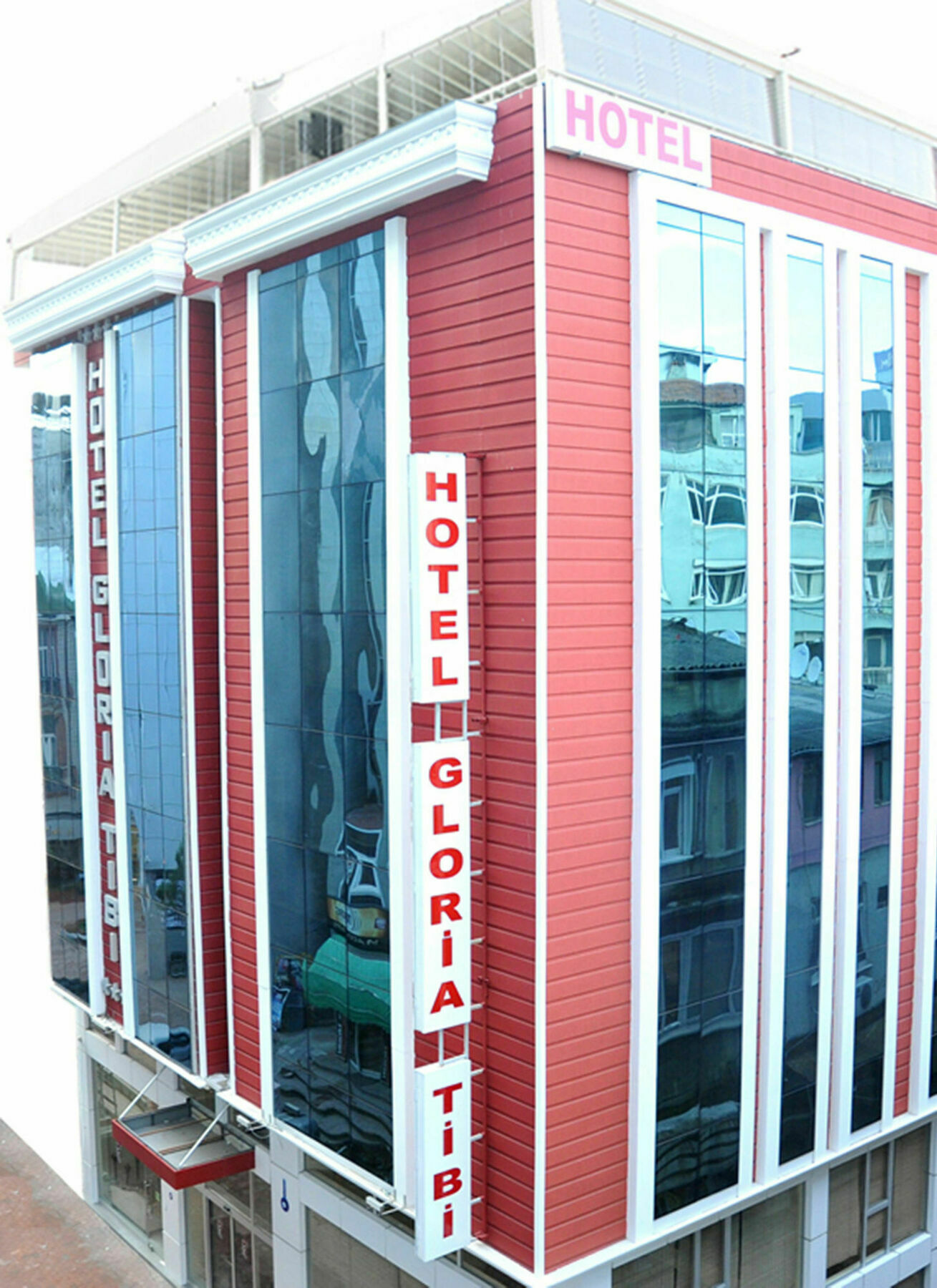 Gloria Tibi Hotel Samsun Exterior foto